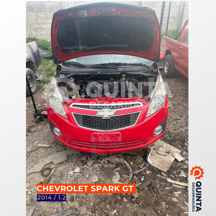 CHEVROLET SPARK GT AÑO 2014 cc 1.2