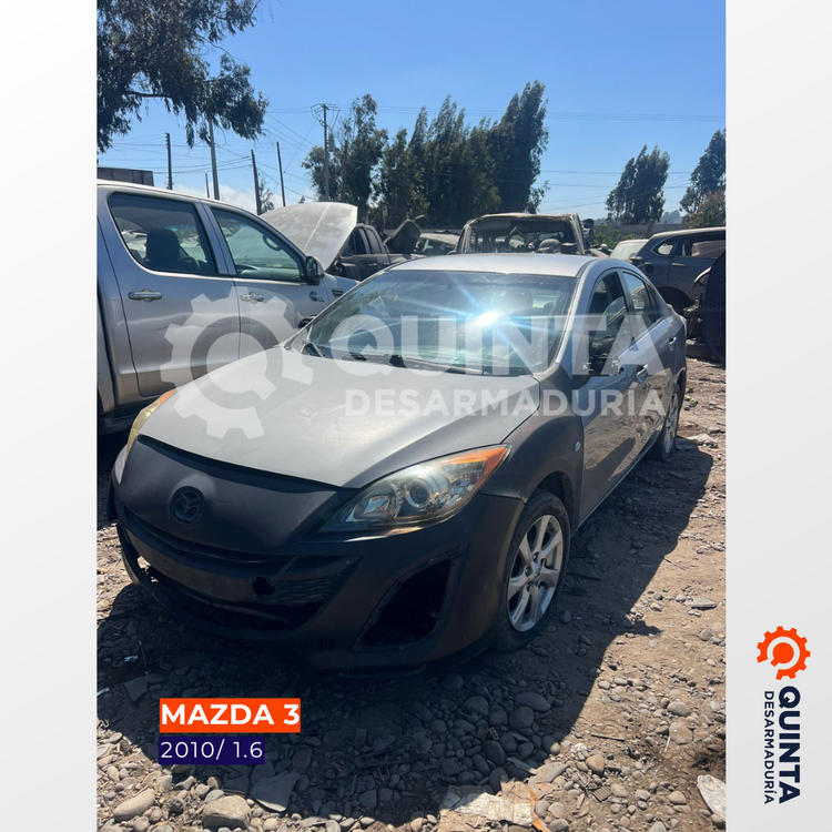 MAZDA 3 AÑO 2010 CC 1.6