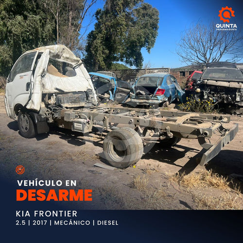 Kia Frontier 2.5 2017
