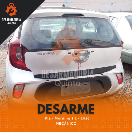 Kia Morning 1.2 2018