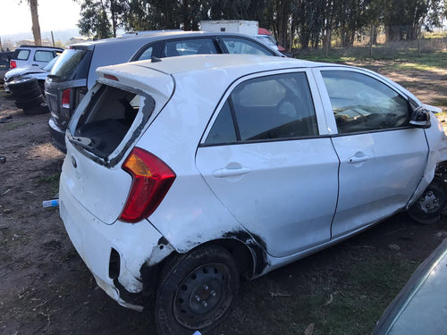 Kia Morning 1.2 2014 ex