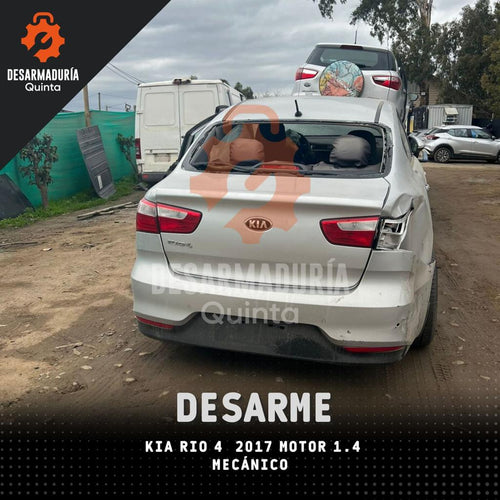 Kia Rio 4 2017 1.4