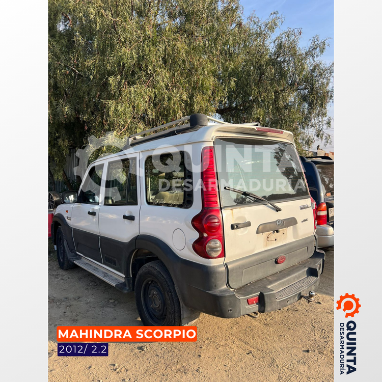MAHINDRA SCORPIO 2012- 2.2