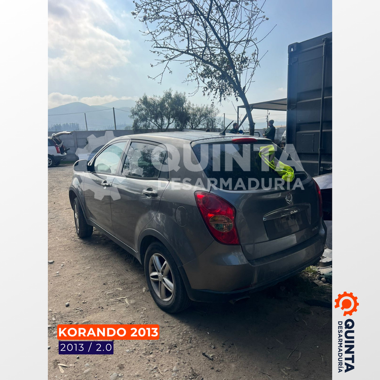 SSANGYONG KORANDO 2013 - 2.0