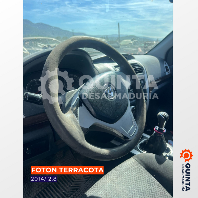FOTON TERRACOTA AÑO 2014 CC2.8