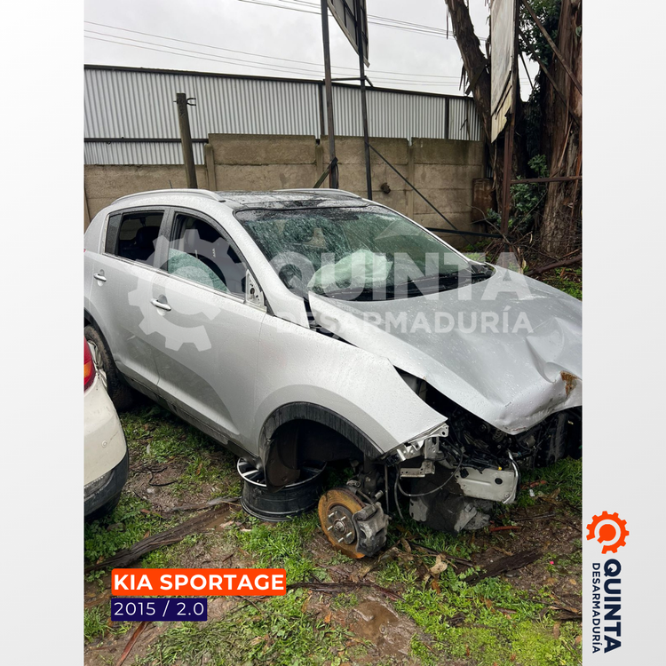 KIA SPORTAGE AÑO 2015 cc 2.0