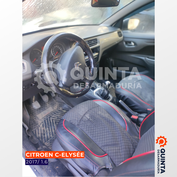 CITROEN C-ELYSÉE AÑO 2017- 1.6 C.C.