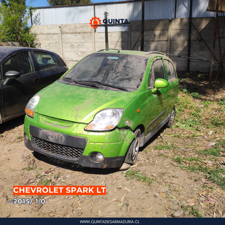 CHEVROLET SPARK LT AÑO 2015 1.0