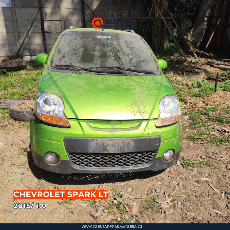 CHEVROLET SPARK LT AÑO 2015 1.0