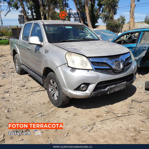 FOTON TERRACOTA AÑO 2014 CC2.8