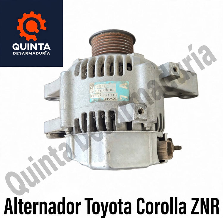 Alternador Toyota Corolla ZNR