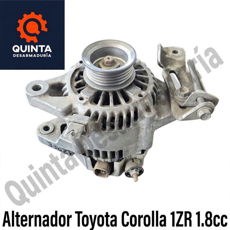 Alternador Toyota Corolla 1ZR 1.8cc