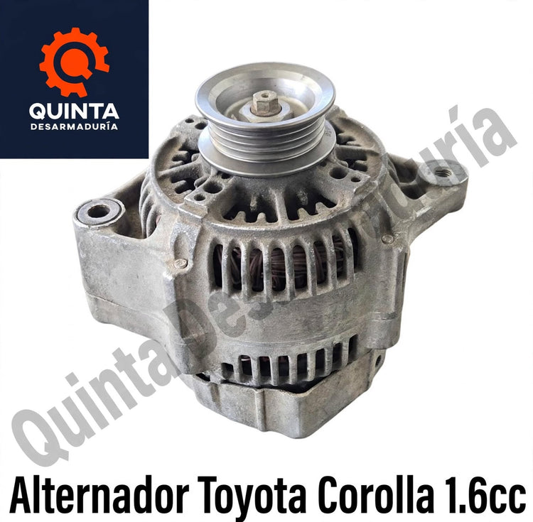 Alternador Toyota Corolla 1.6cc