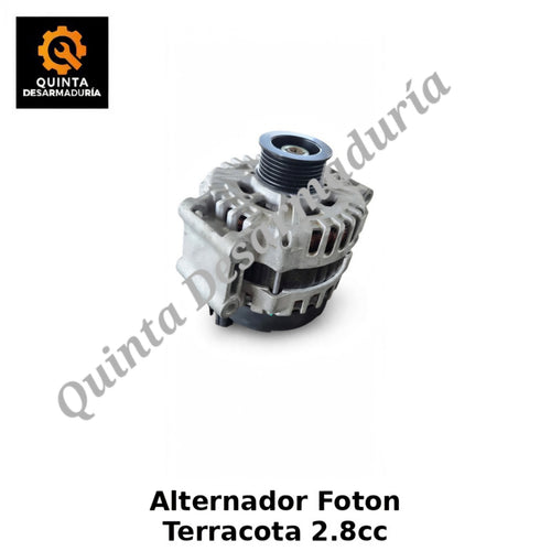 Alternador Foton Terracota 2.8cc