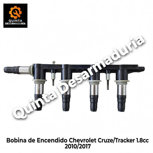 Bobina de Encendido Chevrolet Cruze/Tracker 1.8cc 2010/2017