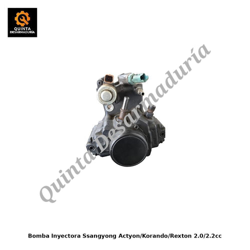 Bomba Inyectora Ssangyong Actyon/Korando/Rexton 2.0/2.2cc 2012/2019