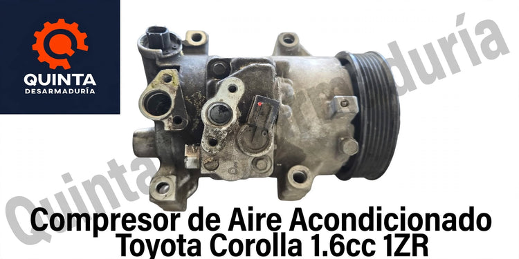 Compresor de Aire Acondicionado Toyota Corolla 1ZR 1.6cc