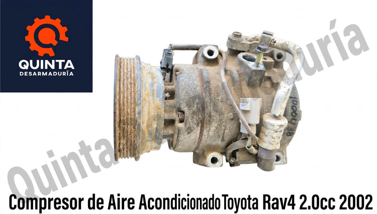 Compresor de Aire Acondicionado Toyota Rav4 2.0cc 2002