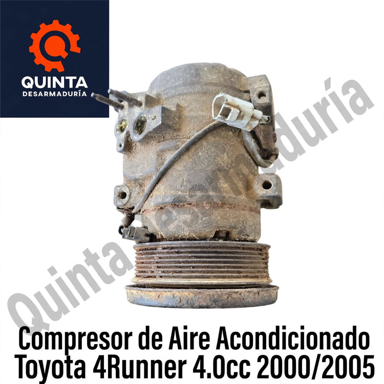 Compresor de Aire Acondicionado Toyota 4Runner 4.0cc 2000/2005