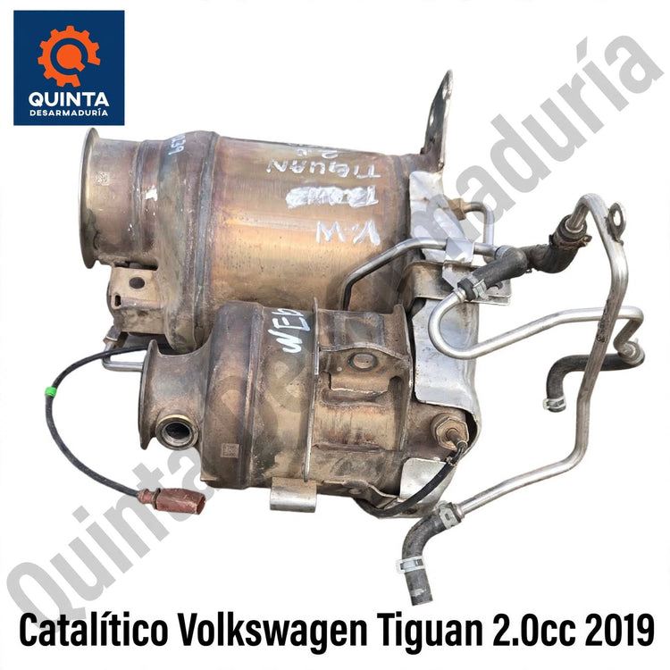 Catalítico Volkswagen Tiguan 2.0cc 2019