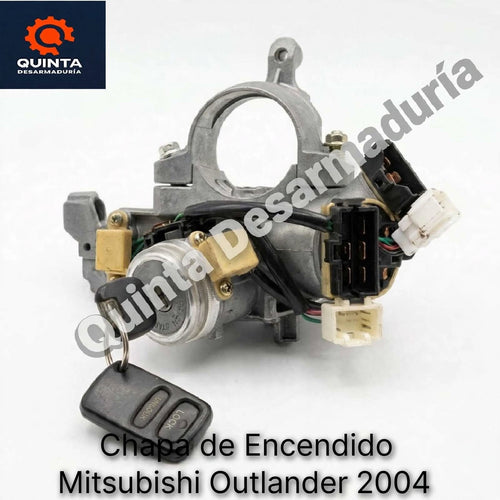 Chapa de Encendido Mitsubishi Outlander 2004