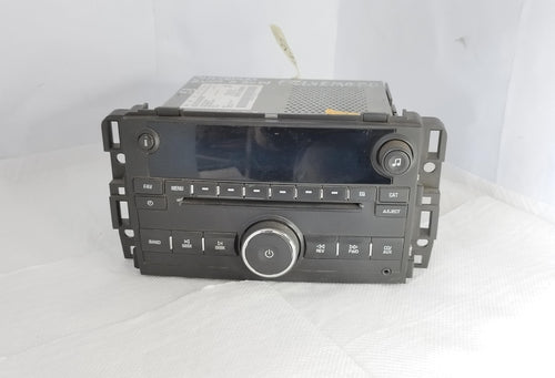 Radio GM Chevrolet Silverado 1500 Años 2007 - 2013  No. Parte 25974801