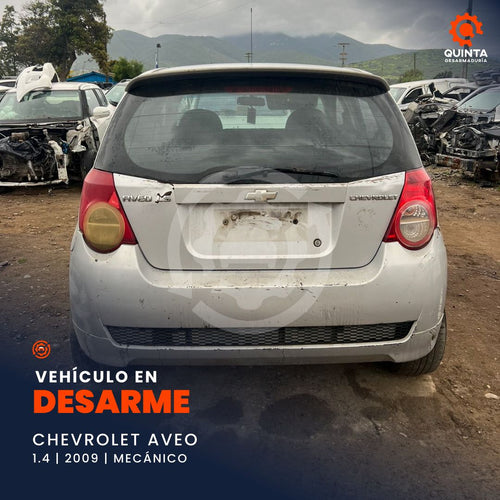 Chevrolet aveo 1.4 2009