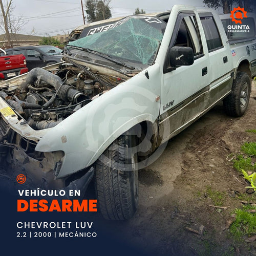 Chevrolet Luv 2000 2.2 mecánico