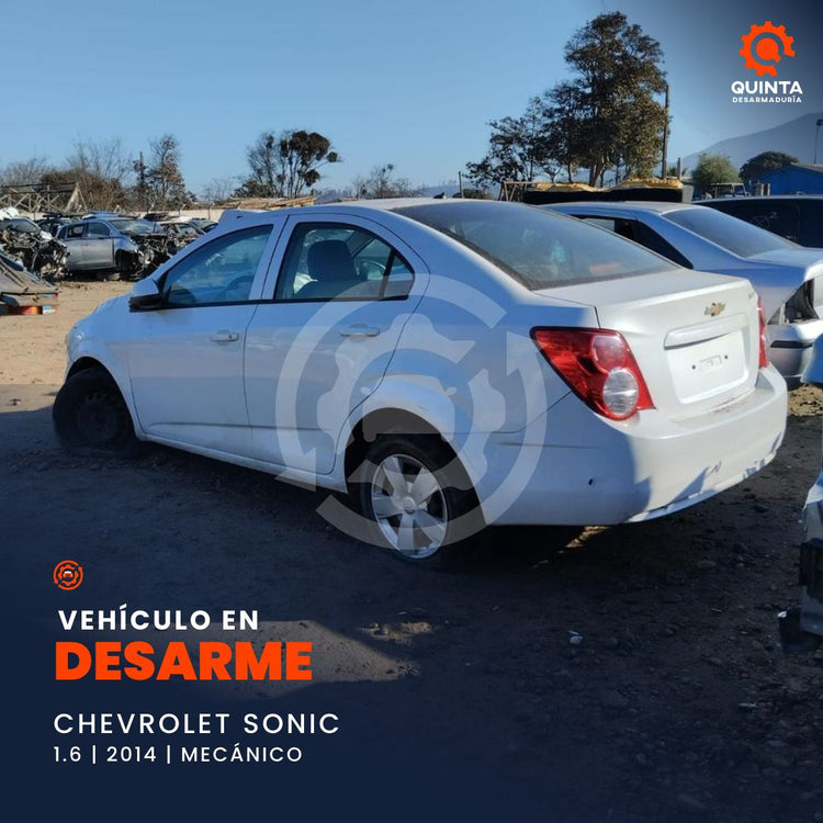 Chevrolet sonic 1.6