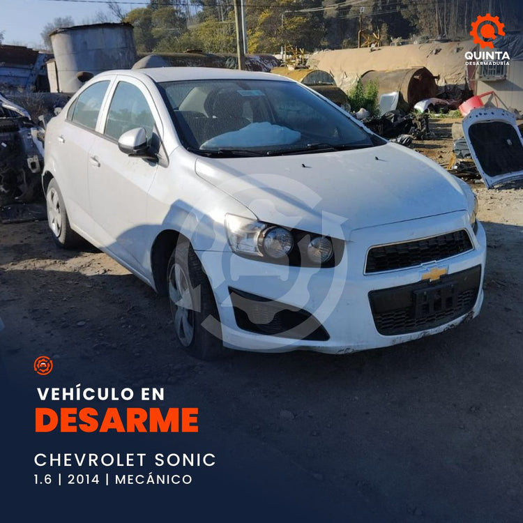 Chevrolet sonic 1.6