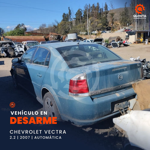 Chevrolet Vectra 2.2 2007