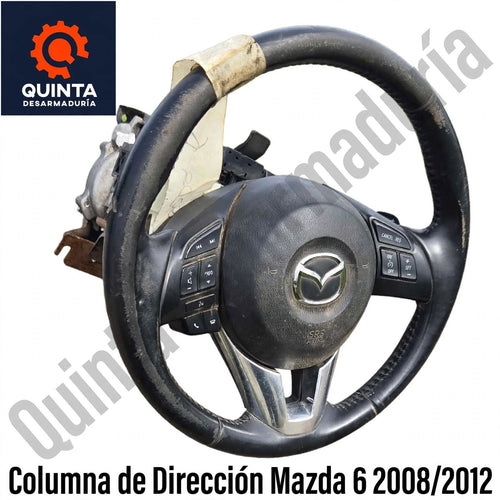 Columna de Dirección Mazda 6 2008/2012