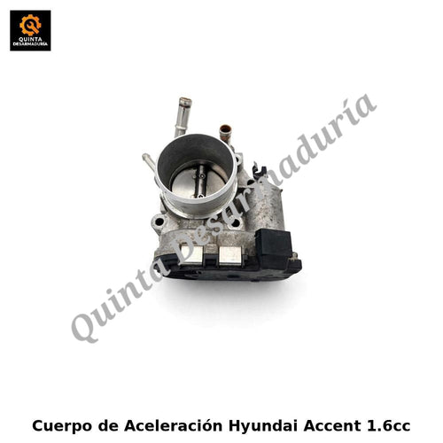 Cuerpo de Aceleración Hyundai Accent 1.6cc 2012/2019