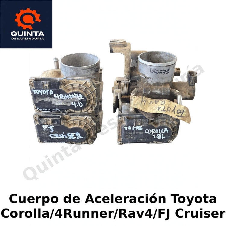 Cuerpo de Aceleración Toyota Corolla/4Runner/Rav4/FJ Cruiser