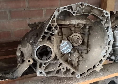 Caja Mecánica Fiat Doblo C.c 1.3l