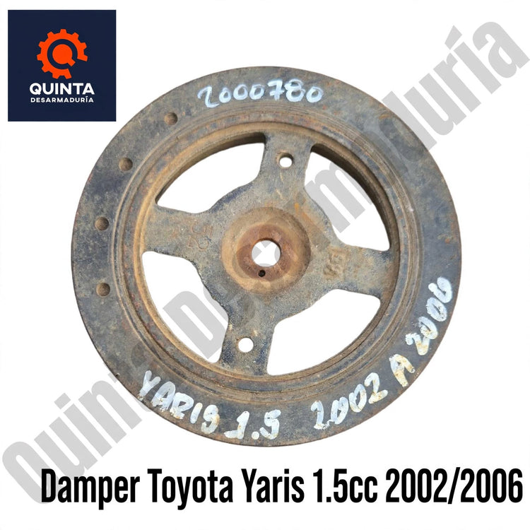 Damper Toyota Yaris 1.5cc 2002/2006