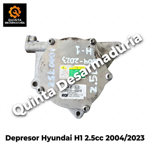 Depresor Hyundai H1 2.5cc 2004/2023