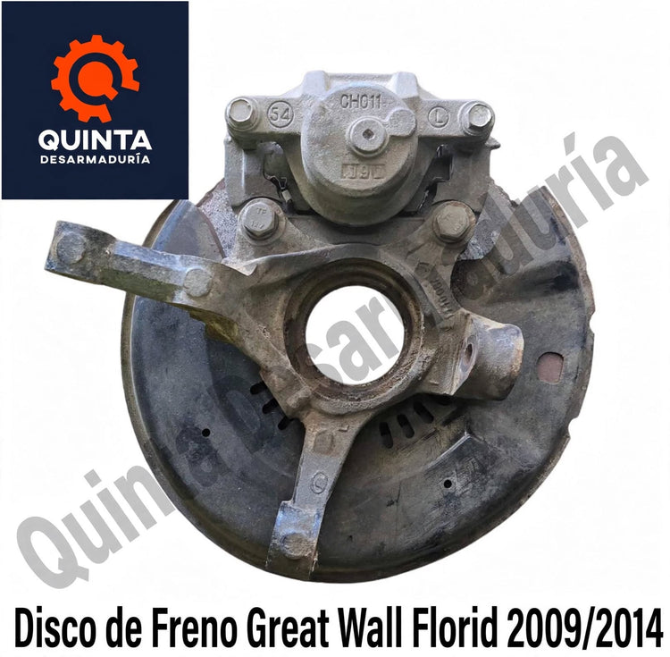 Disco de Freno Great Wall Florid 2009/2014