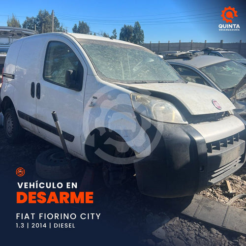 Fiat fiorino city 2014 1.3