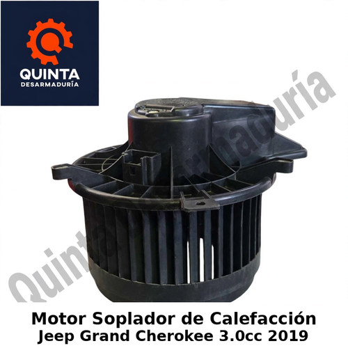 Motor Soplador de Calefacción Jeep Grand Cherokee 3.0cc 2019