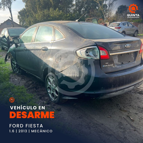 Ford Fiesta 2013