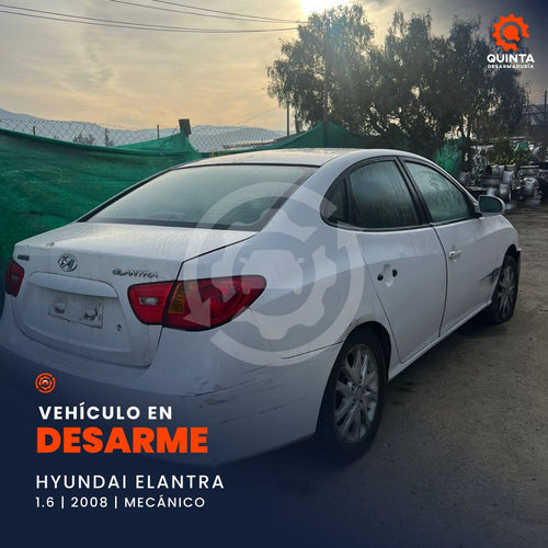 Hyundai Elantra 2008