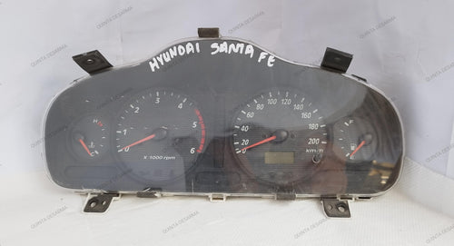 SINOPTICO - VELOCIMETRO | HYUNDAI SANTA FE AÑO 2001 - 2005