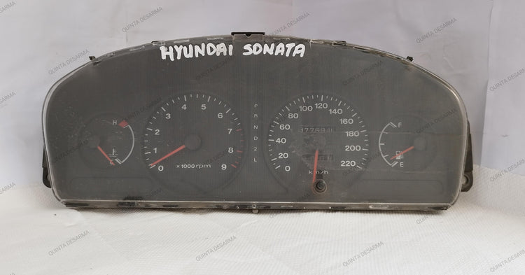 SINOPTICO - VELOCIMETRO | HYUNDAI SONATA 2.0 AÑOS 1996 - 2002