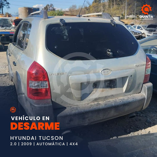Hyundai Tucson 2.0 2009