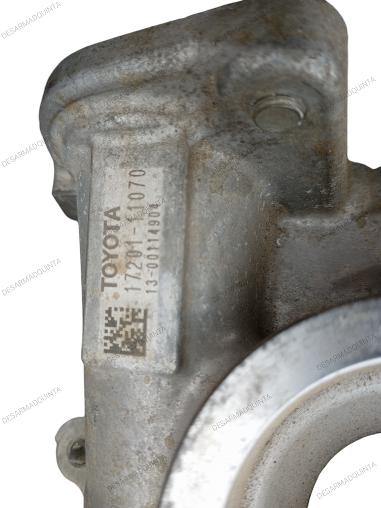 TURBO CON ACTUADOR TOYOTA HILUX C.C 2.4L