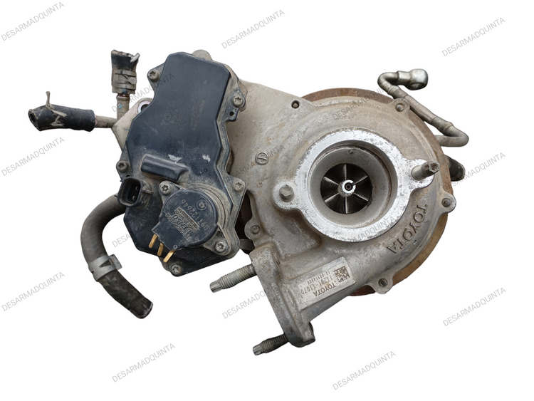 TURBO CON ACTUADOR TOYOTA HILUX C.C 2.4L