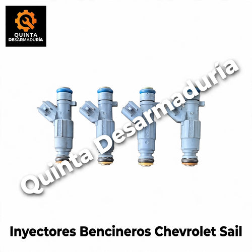 Inyectores Bencineros Chevrolet Sail 1.4cc 2011/2017