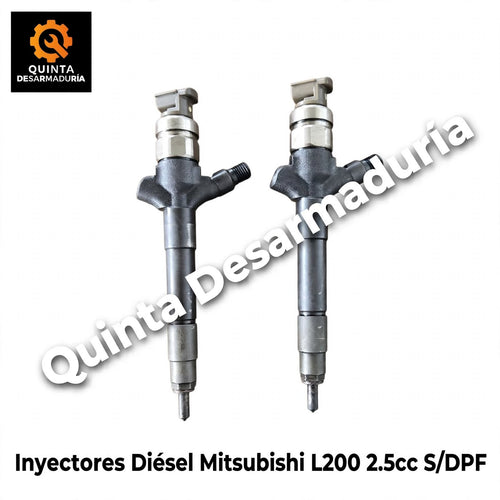 Inyectores Diesel Mitsubishi L200 2.5cc S/DPF