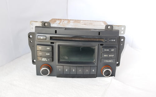 Radio Kia Cerato Años 2006 - 2013